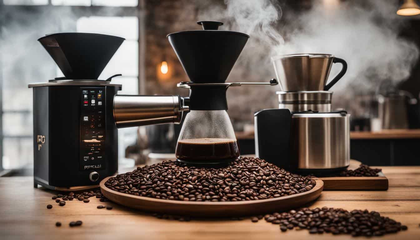 profil roasting kopi