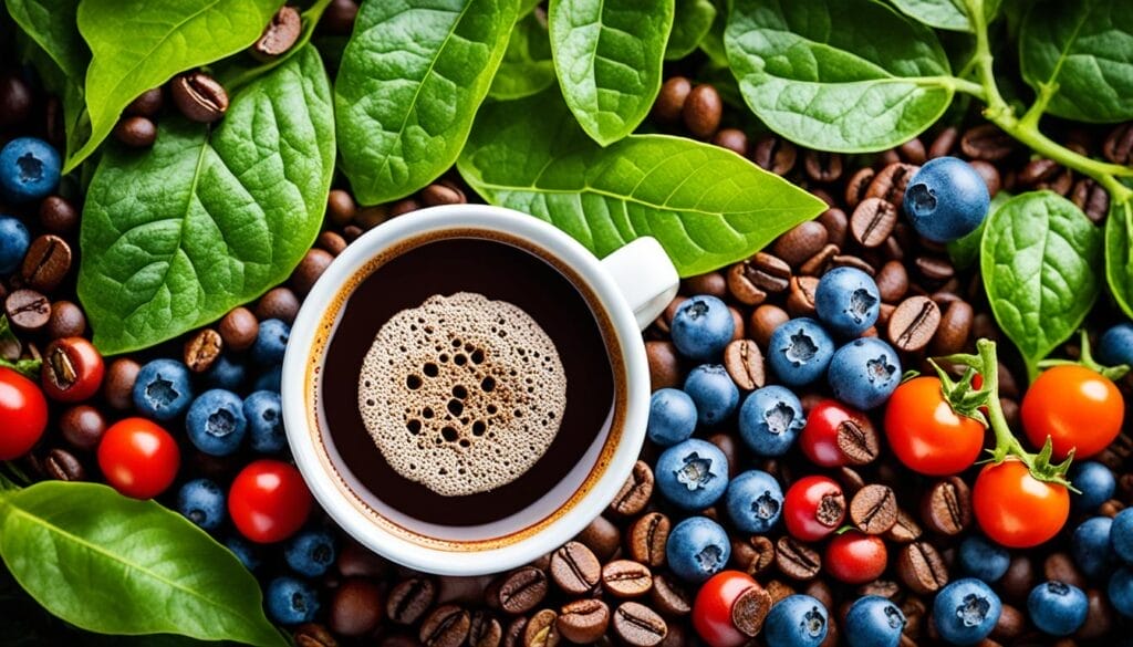 antioksidan dalam kopi decaf