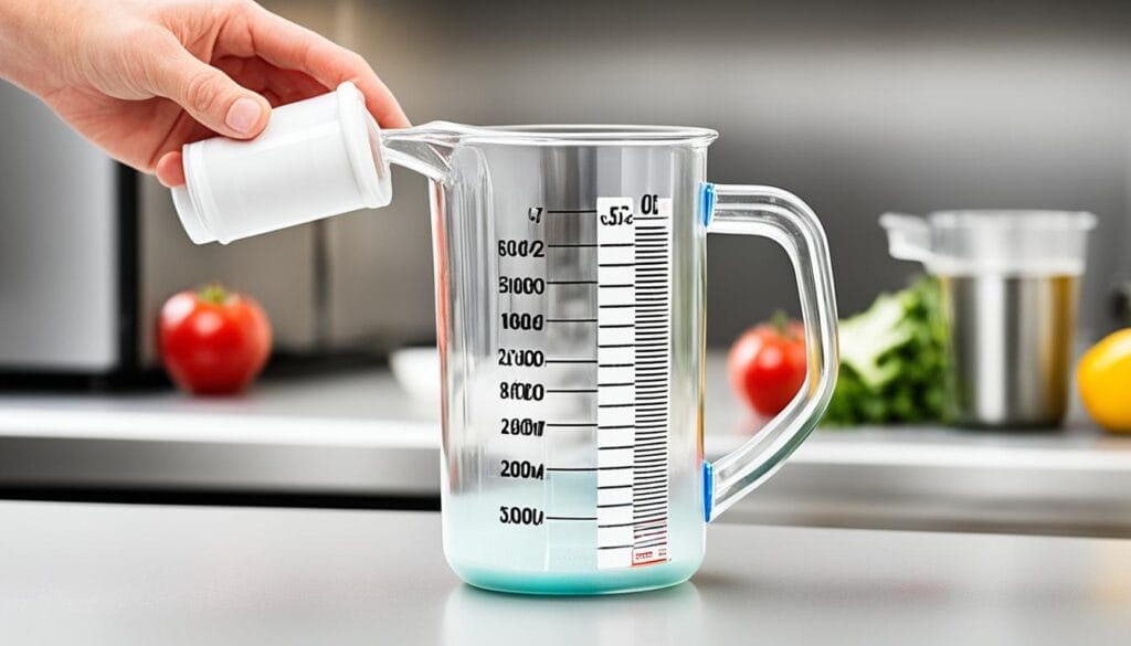 fungsi measuring jug