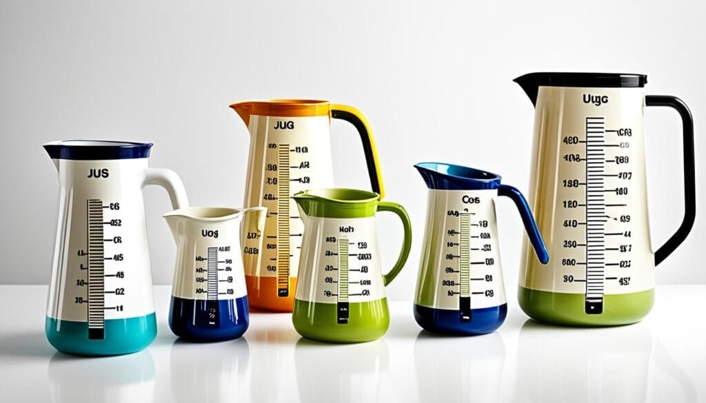 jenis measuring jug