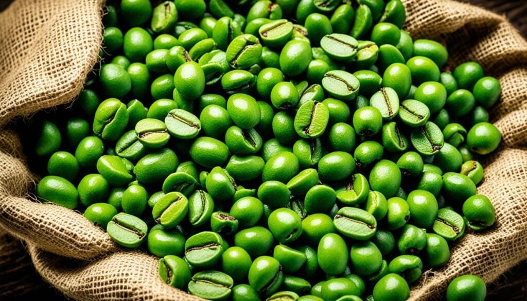 pengertian kopi green beans