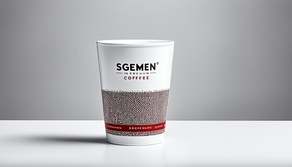 segmen mass premium coffee